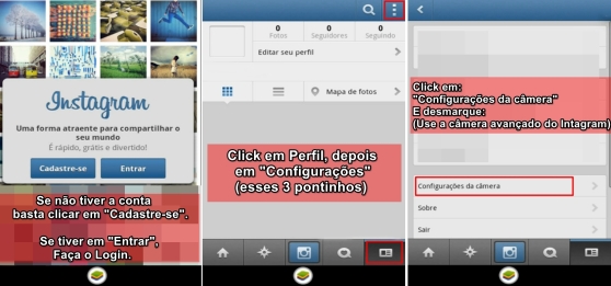 tutorial postando fotos no instagram pelo pc - 3